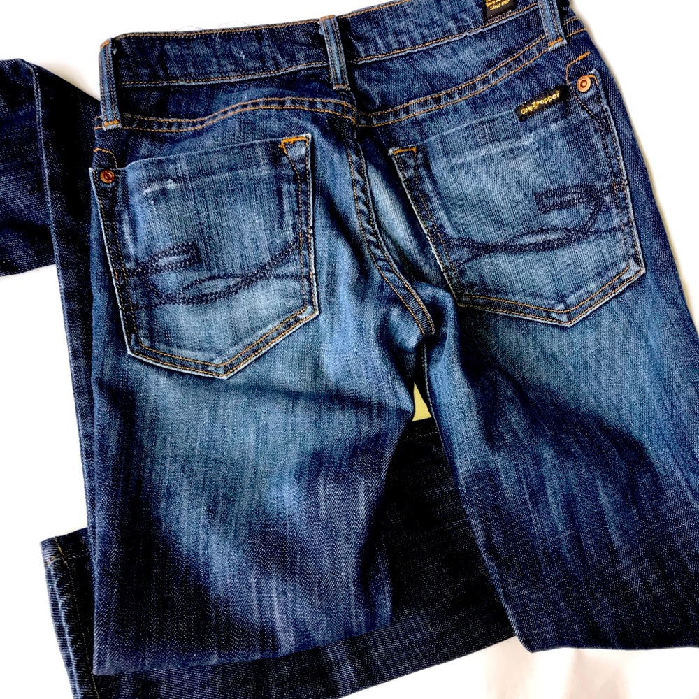 Chip and Pepper low rise skinny 24